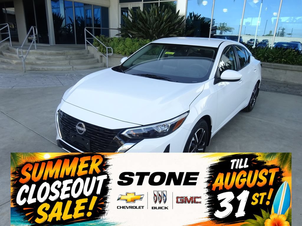 Used 2025 Nissan Sentra SV FWD image 3