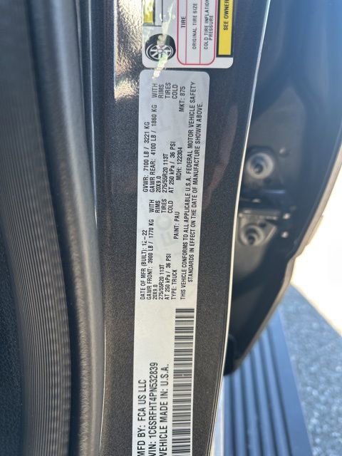 Used 2023 RAM 1500 Limited image 31