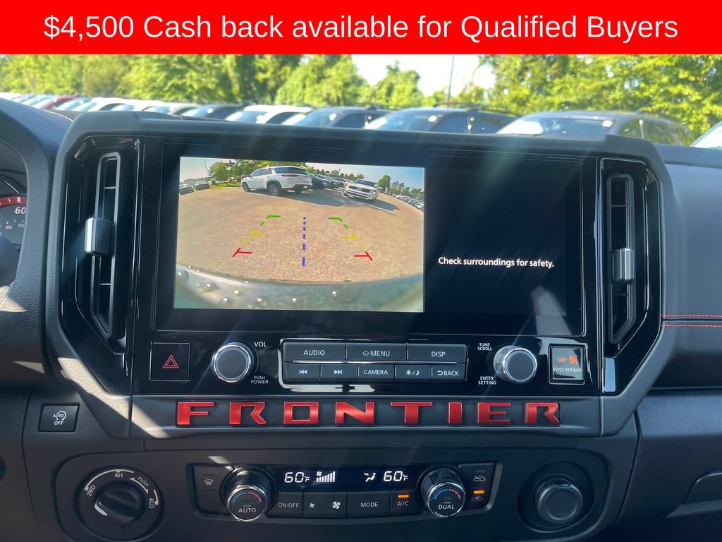 New 2026 Nissan Frontier PRO-4X w/ Tow Package AWD/4WD image 19
