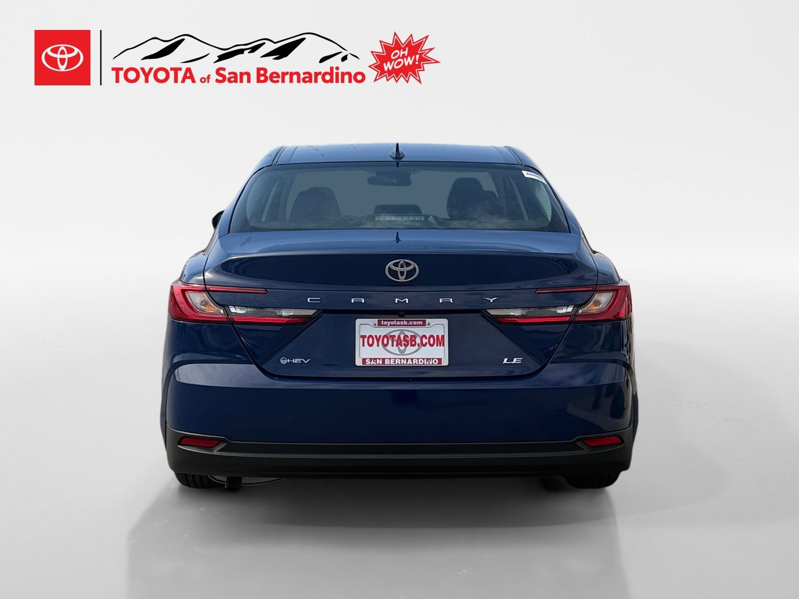 Certified 2025 Toyota Camry LE FWD image 4