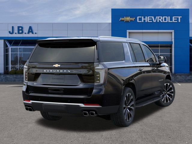 New 2026 Chevrolet Suburban High Country w/ Sun And Tow Package image 4