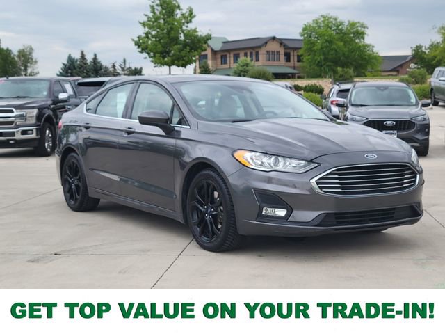 Used 2020 Ford Fusion SE w/ Equipment Group 151A