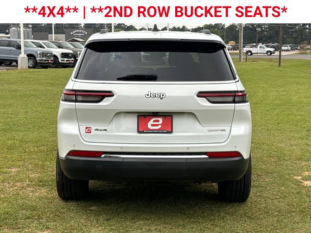 Used 2023 Jeep Grand Cherokee L Limited image 7