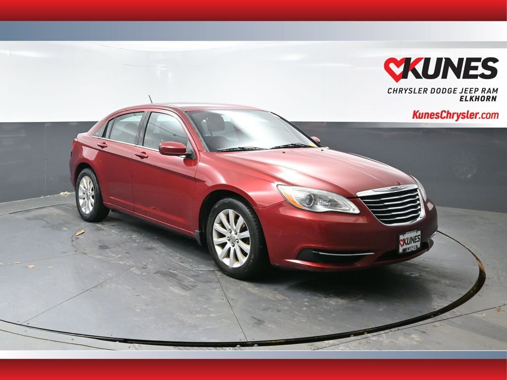 Used 2012 Chrysler 200 Touring w/ Cold Weather Group FWD image 1