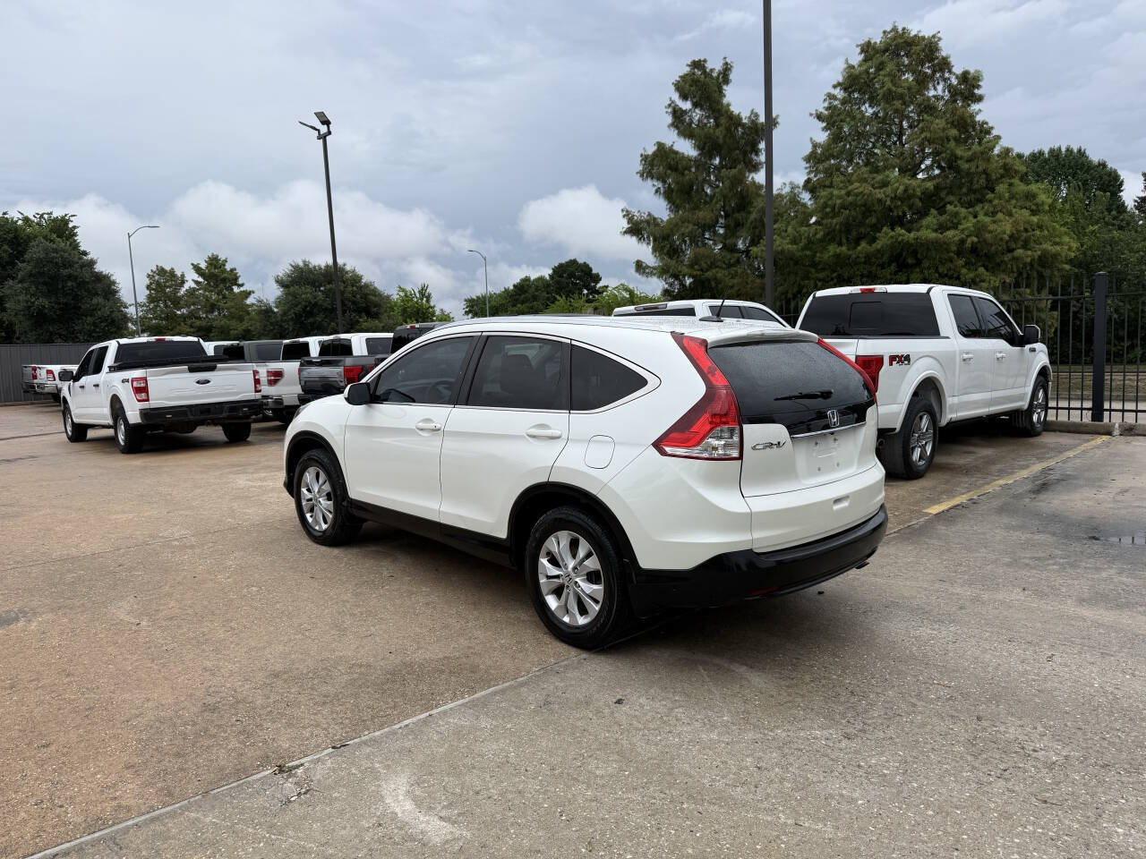 Used 2014 Honda CR-V EX-L image 4