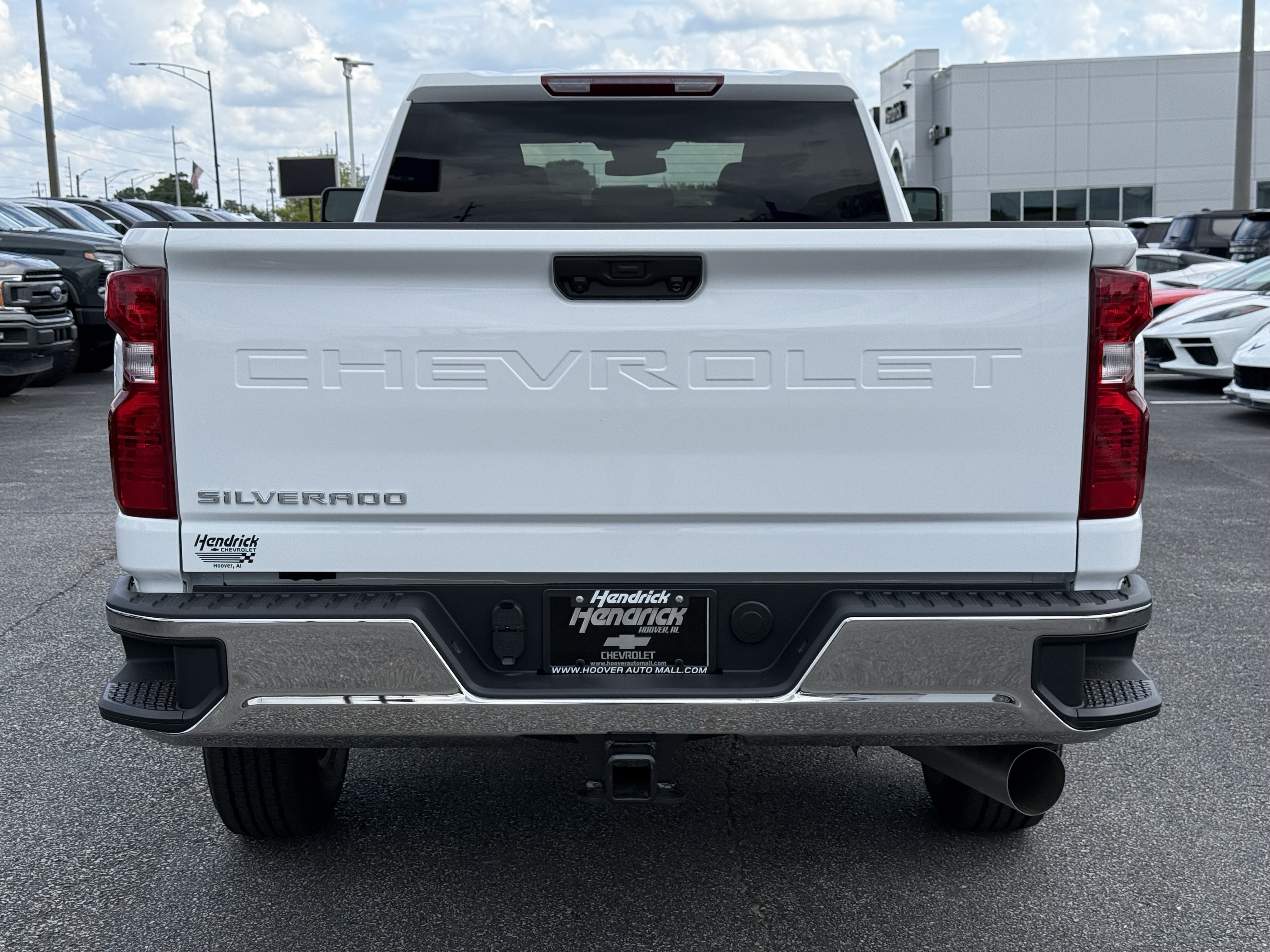 New 2026 Chevrolet Silverado 2500 W/T AWD/4WD image 9