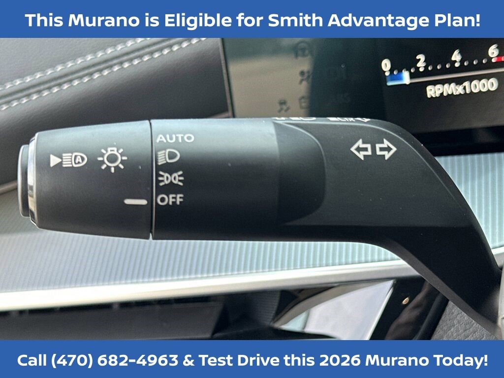 New 2026 Nissan Murano SL image 16