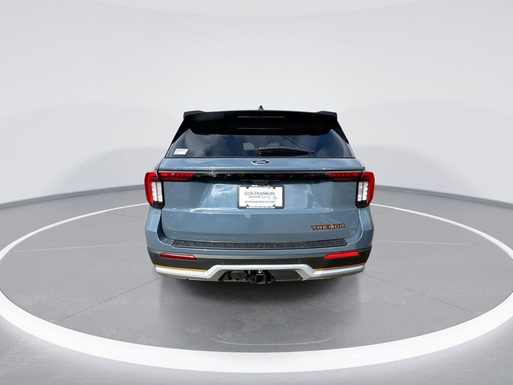New 2026 Ford Explorer Tremor w/ Tremor Ultimate Package AWD/4WD image 7
