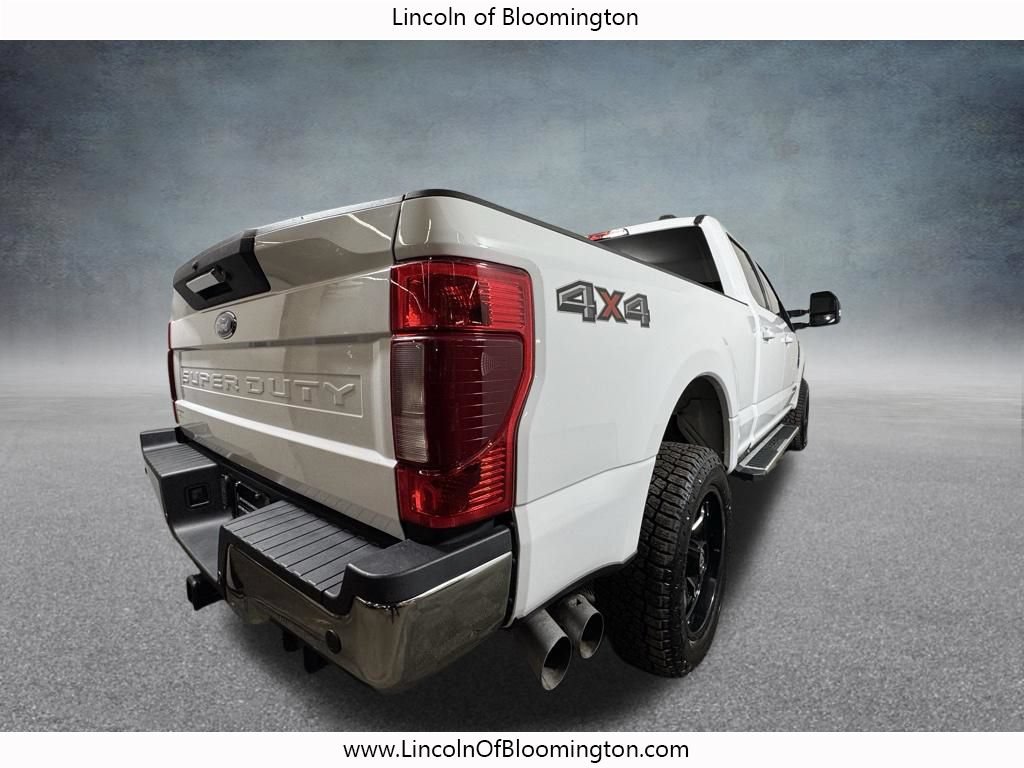 Used 2022 Ford F250 Lariat AWD/4WD image 7