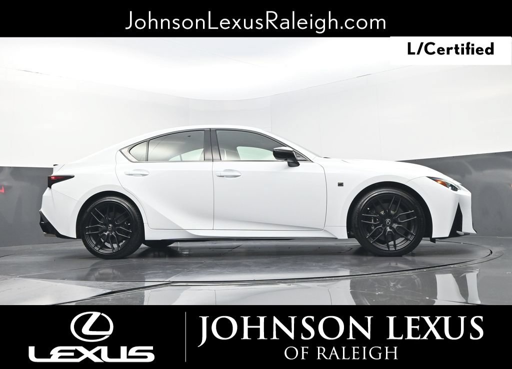 Certified 2024 Lexus IS 500 w/ Accessory Package 2 RWD image 20
