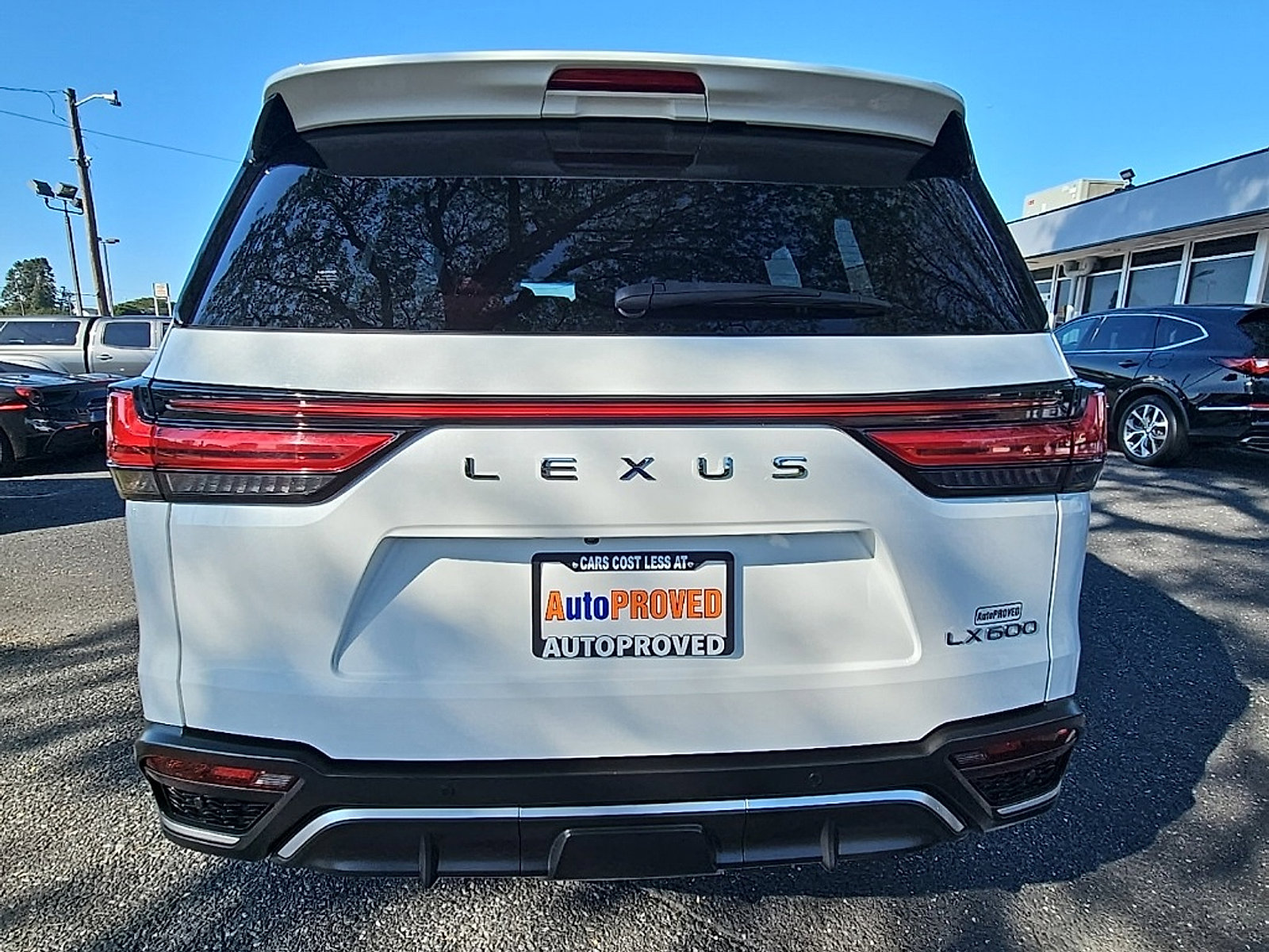 Used 2022 Lexus LX 600 F Sport image 6