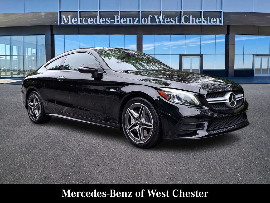 Certified 2023 Mercedes-Benz C 43 AMG 4MATIC Coupe image 1