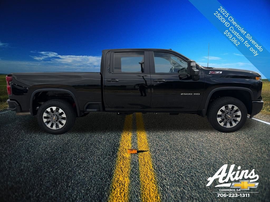 Used 2025 Chevrolet Silverado 2500 Custom w/ Custom Value Package image 7