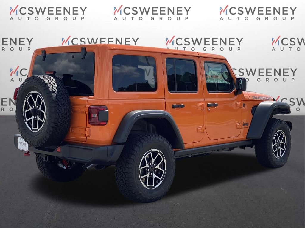 New 2025 Jeep Wrangler Unlimited Rubicon image 5