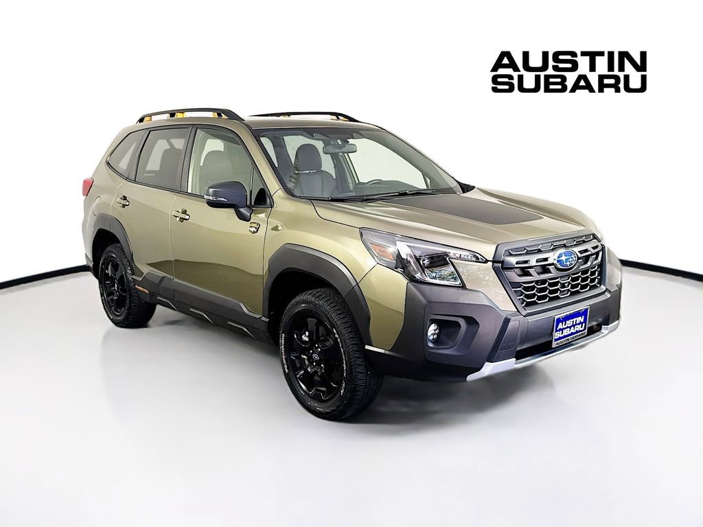 Certified 2024 Subaru Forester Wilderness
