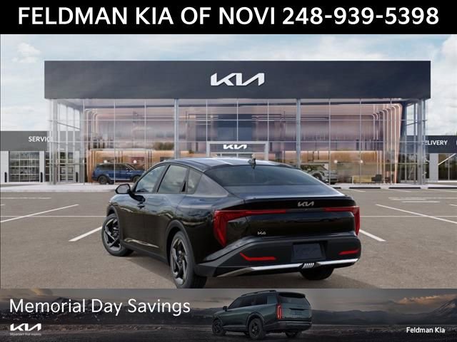 New 2026 Kia K4 EX FWD image 4