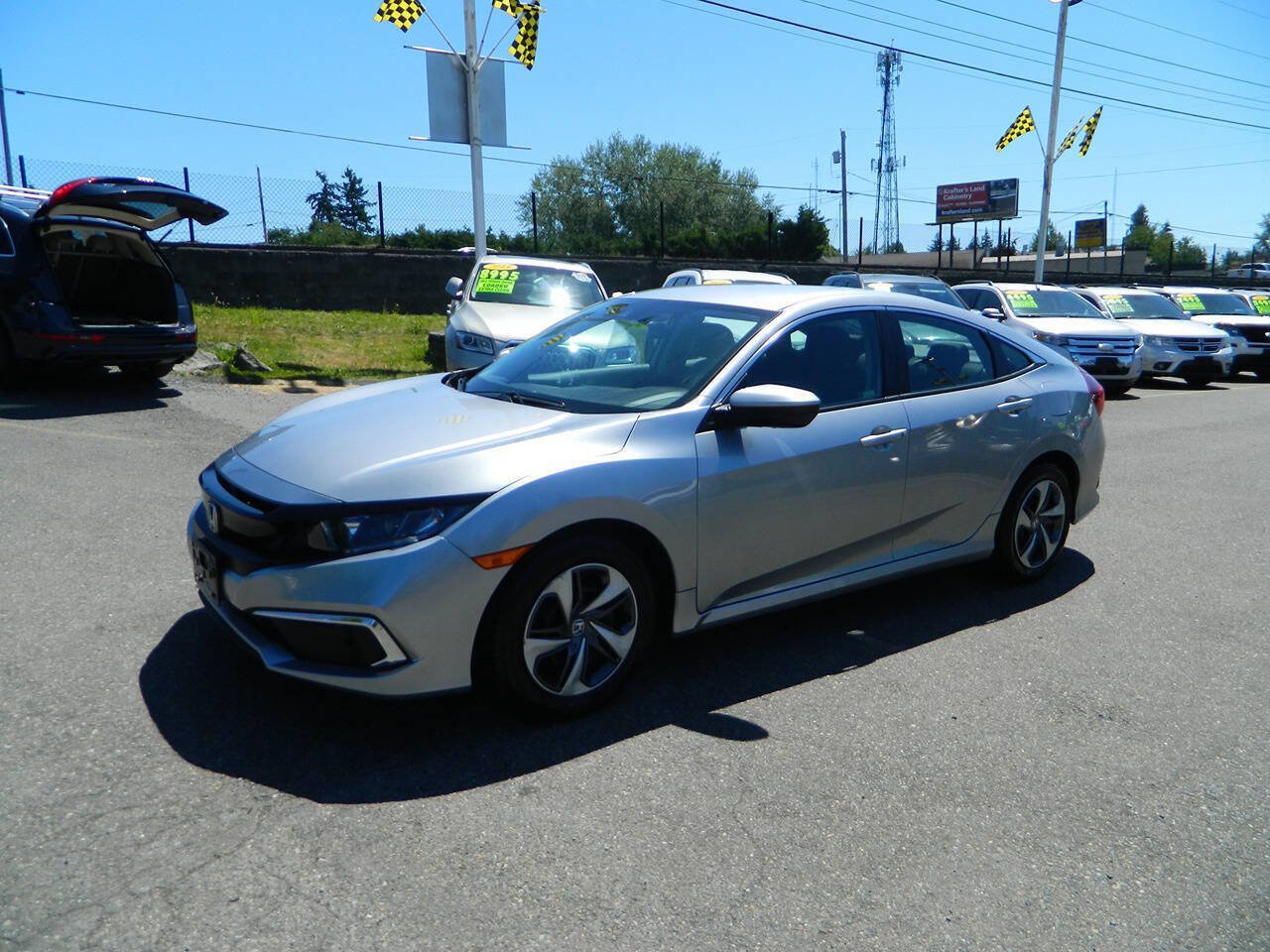 Used 2020 Honda Civic LX image 4