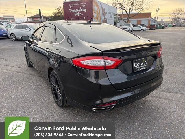 Used 2014 Ford Fusion Titanium image 7