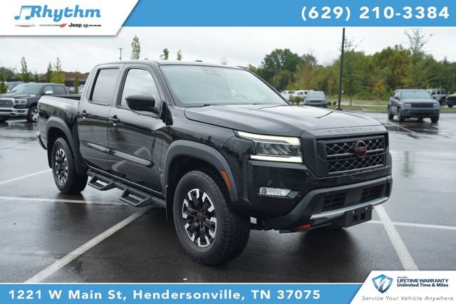 Used 2023 Nissan Frontier PRO-4X w/ Technology Package