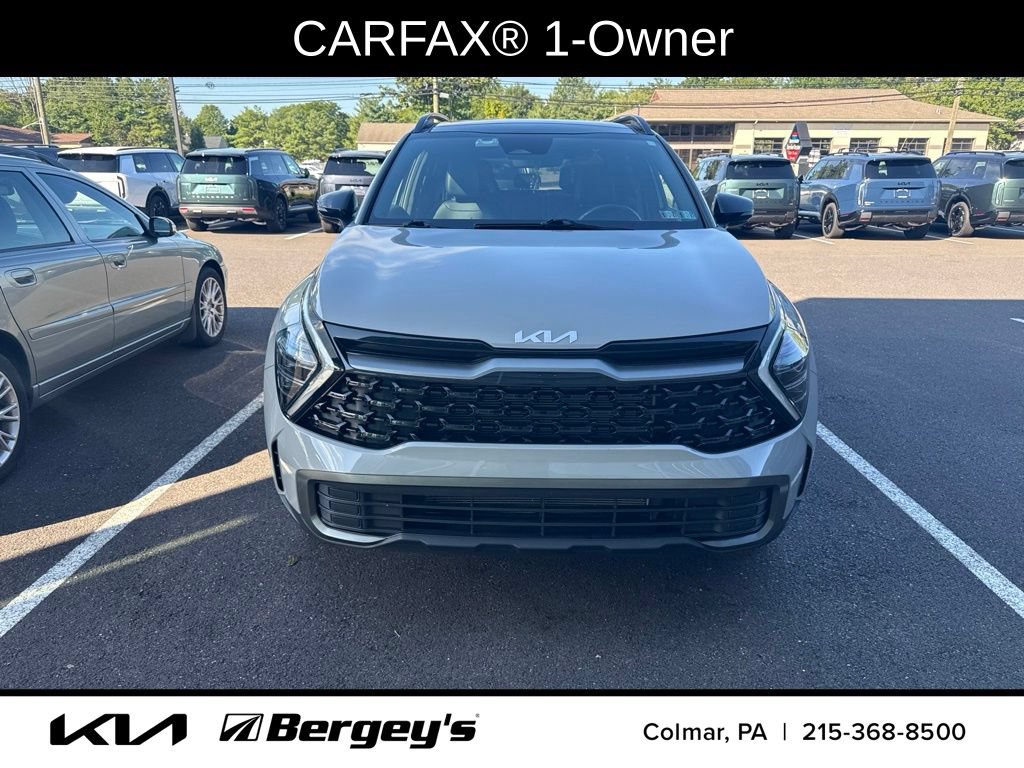 Certified 2024 Kia Sportage X-Line w/ X-Line Premium Package AWD/4WD image 3