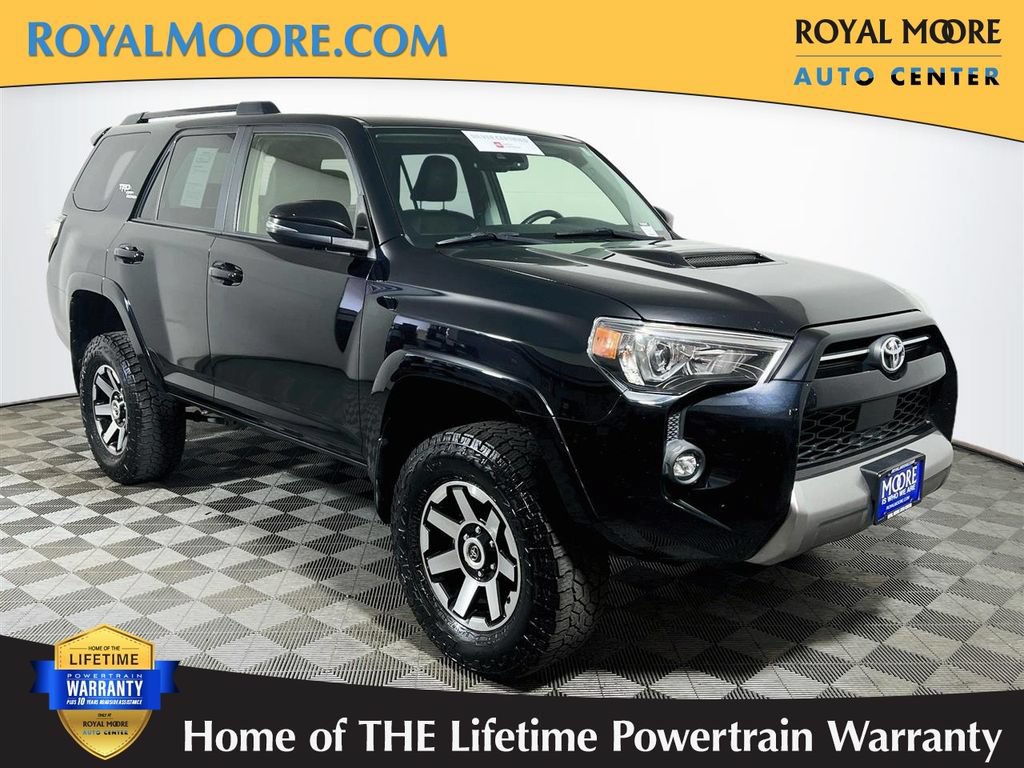Certified 2022 Toyota 4Runner TRD Off-Road Premium AWD/4WD image 1