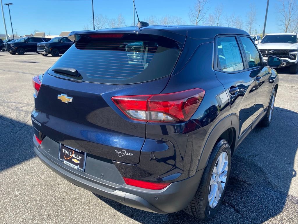 Used 2021 Chevrolet TrailBlazer LS FWD image 7