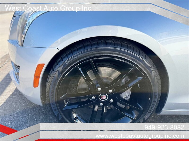 Used 2018 Cadillac ATS Luxury RWD image 19