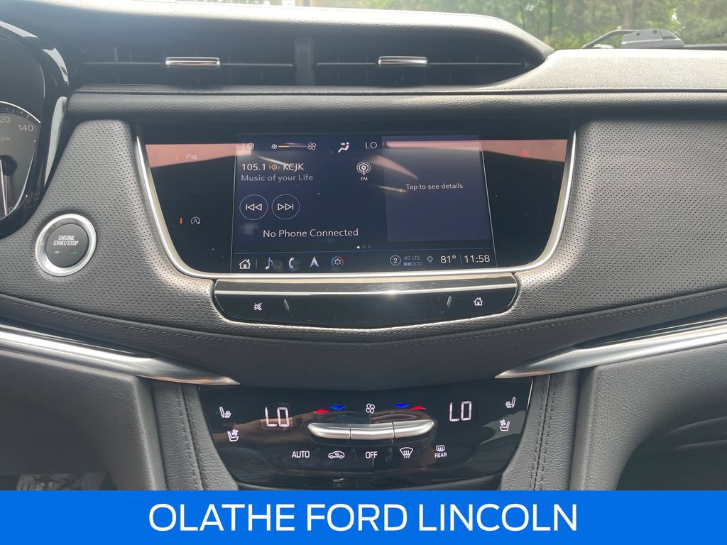Used 2025 Cadillac XT5 Premium Luxury AWD/4WD image 21