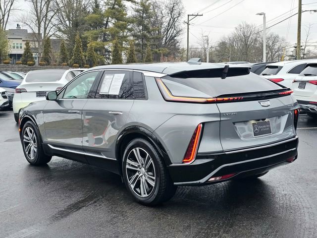 Used 2024 Cadillac Lyriq Luxury w/ LPO, Floor Liner Package image 12