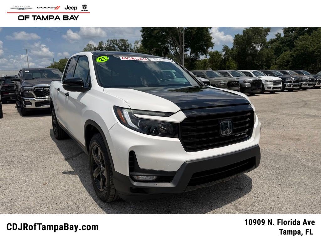 Used 2021 Honda Ridgeline Black Edition