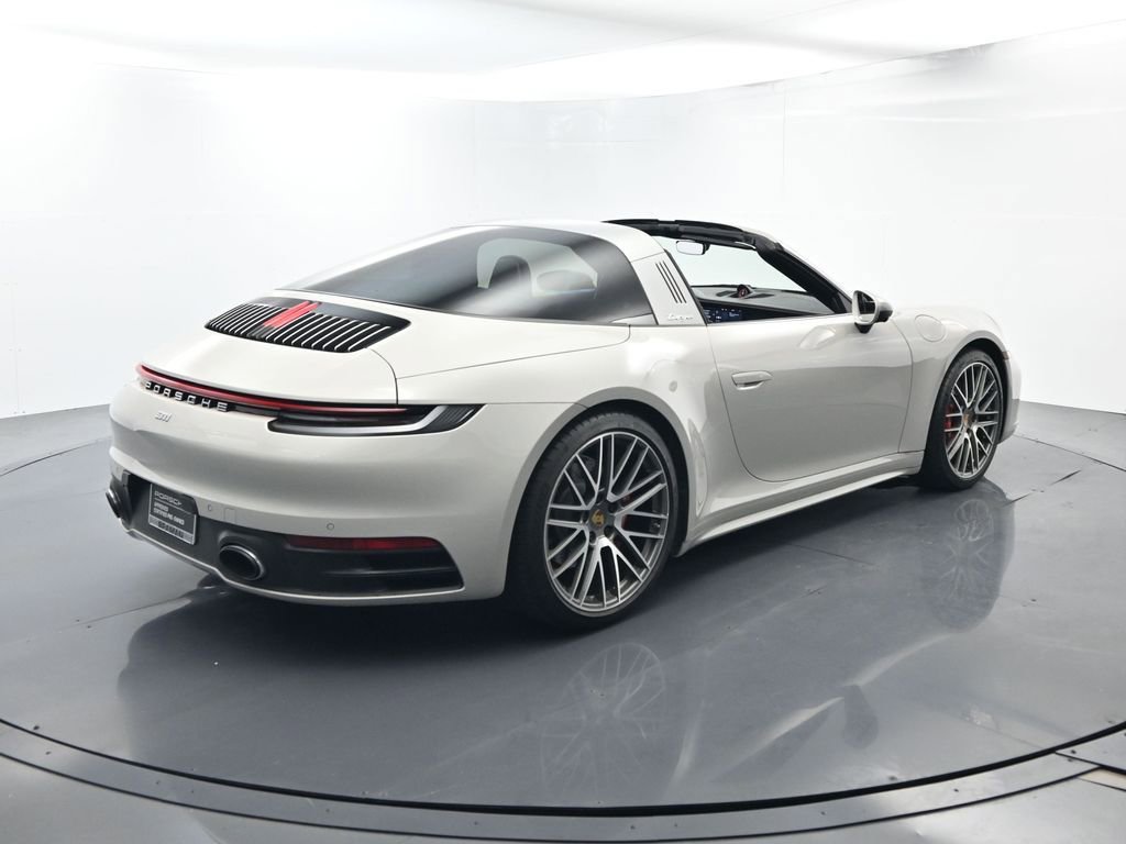 Certified 2021 Porsche 911 Targa 4S image 15
