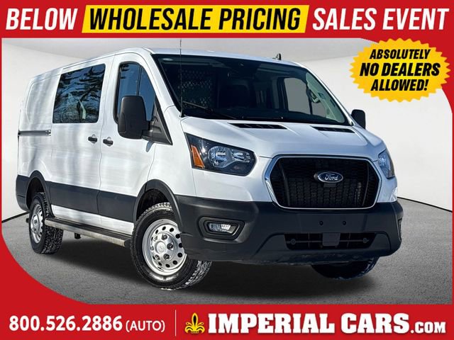 Used 2024 Ford Transit 250 Low Roof AWD w/ Exterior Upgrade Package image 1