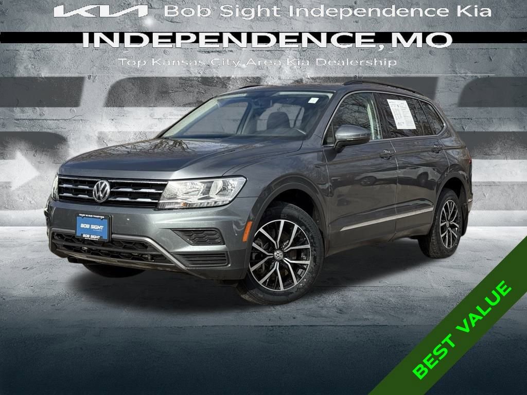 Used 2021 Volkswagen Tiguan SE