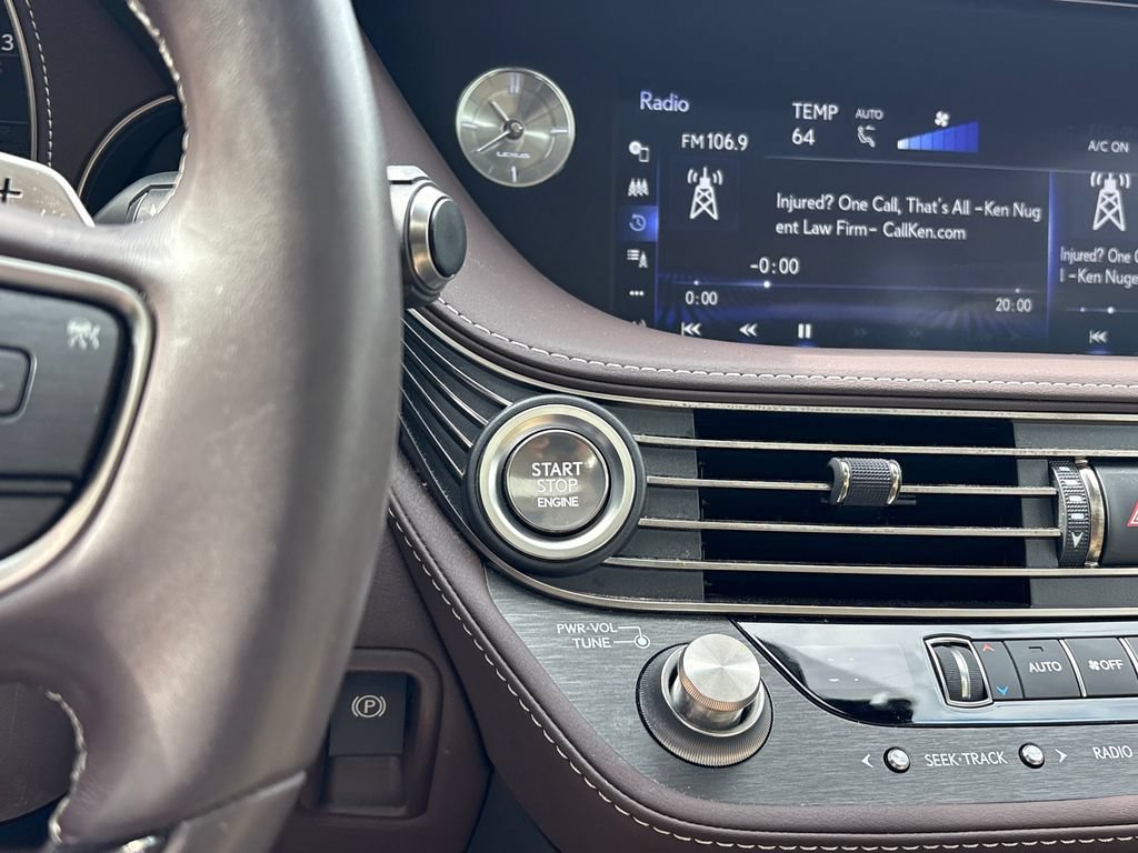 Used 2018 Lexus LS 500 w/ Interior Upgrade Package RWD image 14