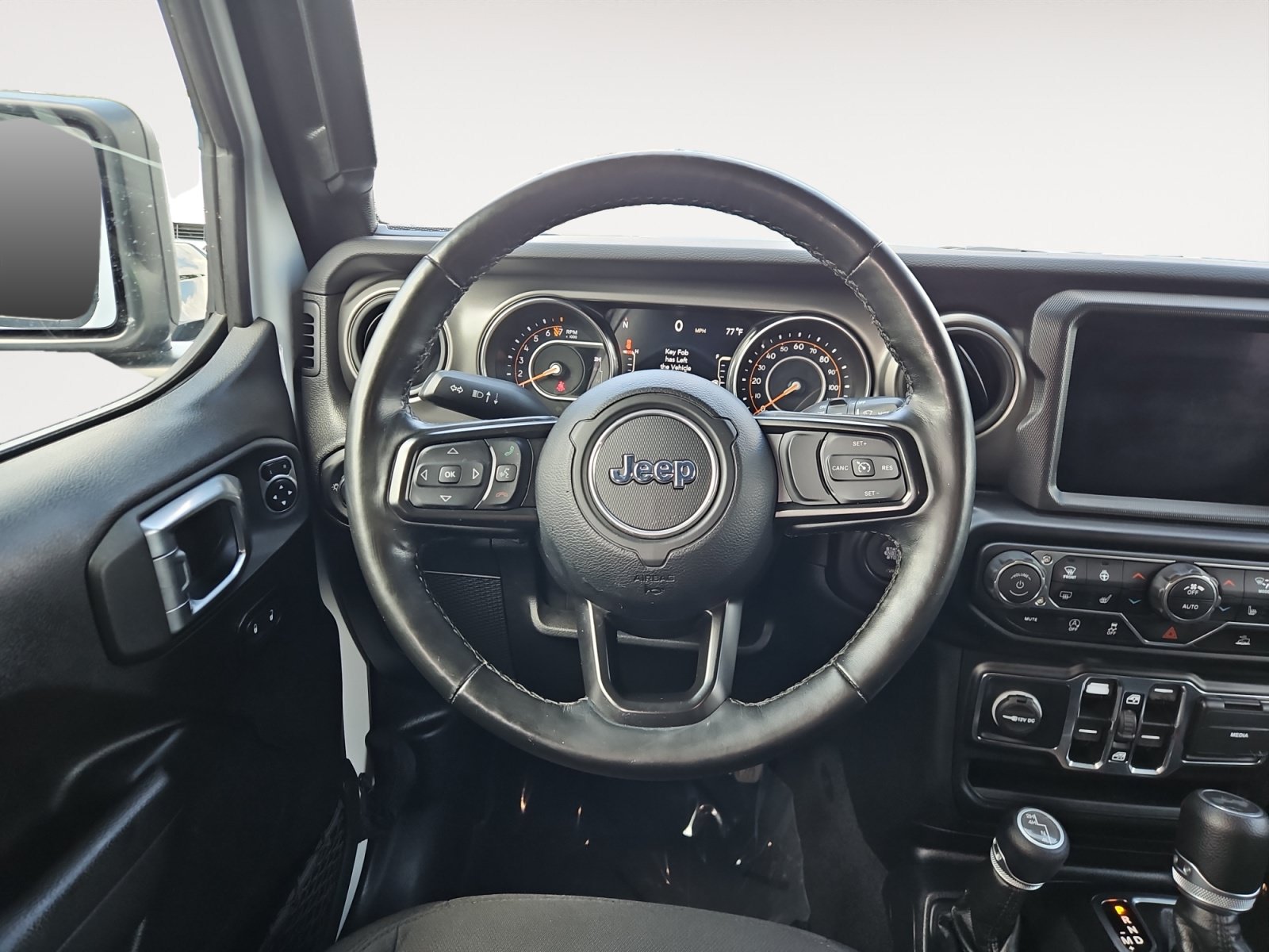 Used 2022 Jeep Wrangler Unlimited Sport AWD/4WD image 12