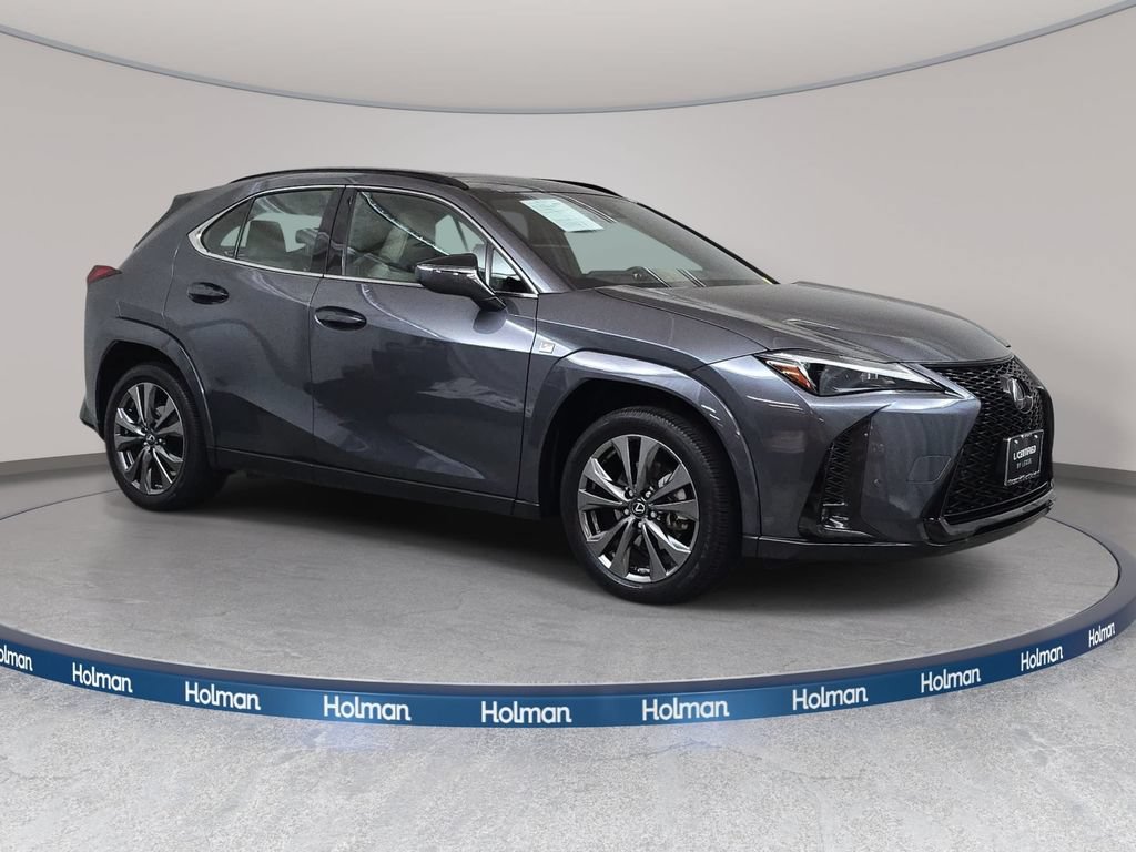 Certified 2024 Lexus UX 250h F Sport AWD/4WD image 4