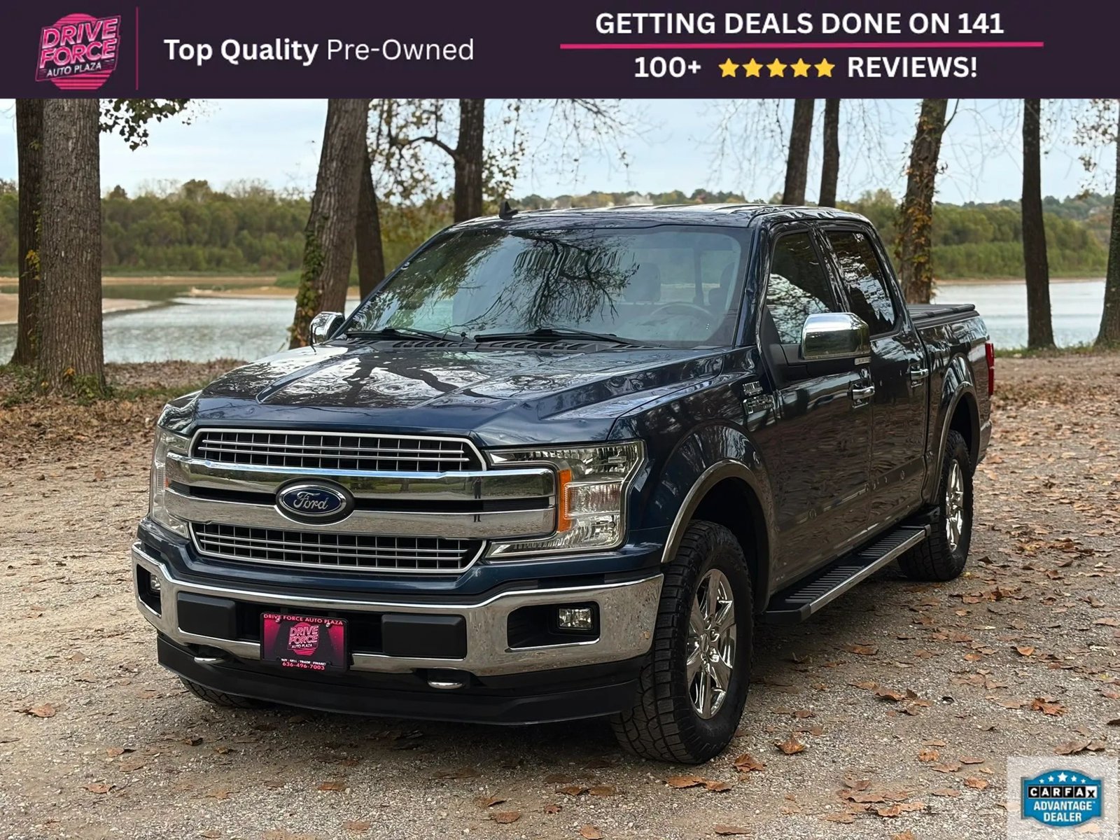 Used 2019 Ford F150 Lariat AWD/4WD image 1