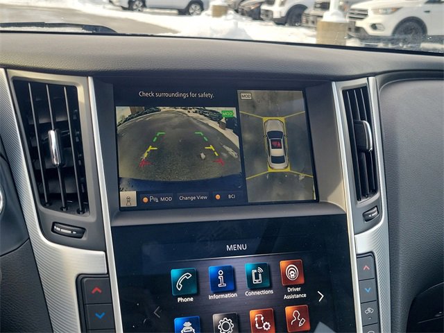 Used 2023 INFINITI Q50 Luxe w/ Cargo Package image 29