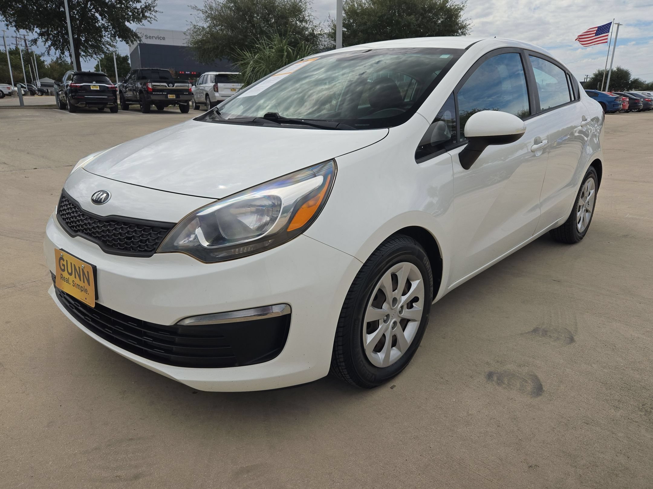Used 2017 Kia Rio LX w/ Power Package FWD image 7