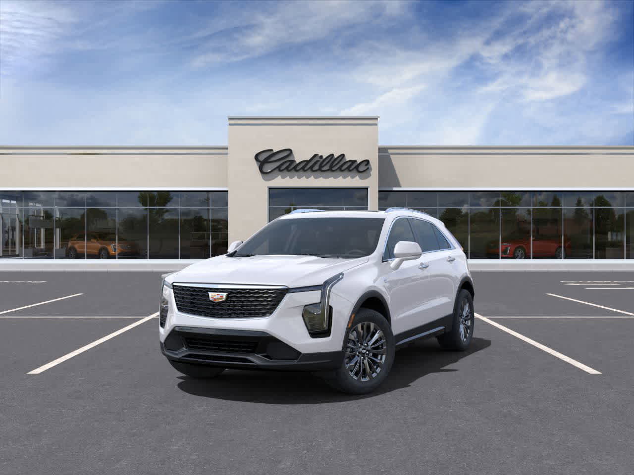 New 2025 Cadillac XT4 Premium Luxury w/ Technology Package image 8