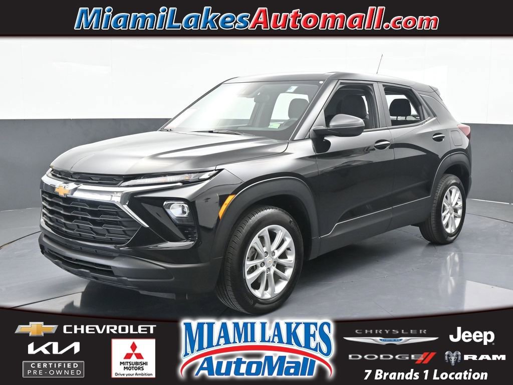 Used 2024 Chevrolet TrailBlazer LS w/ LS Confidence Package