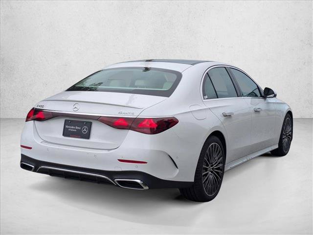 New 2026 Mercedes-Benz E 450 4MATIC Sedan image 2