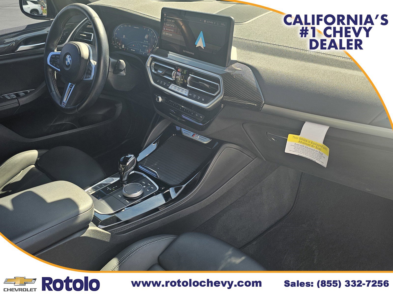 Used 2023 BMW X4 M40i w/ Premium Package image 8