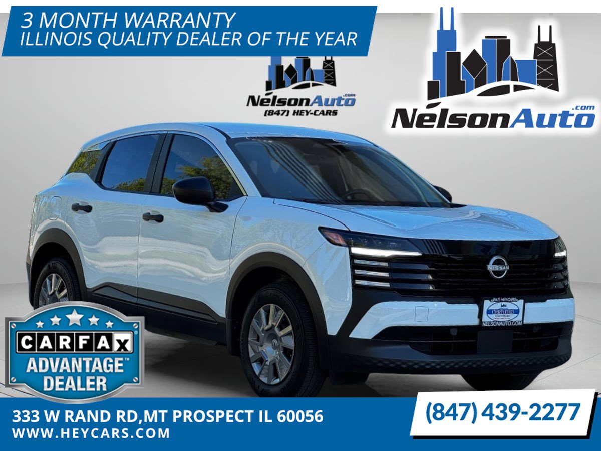 Used 2025 Nissan Kicks S