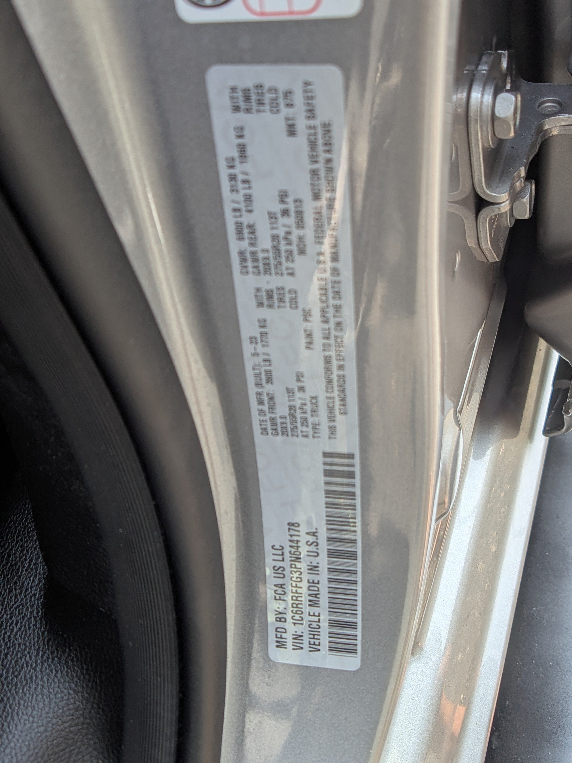 Used 2023 RAM 1500 Big Horn AWD/4WD image 17