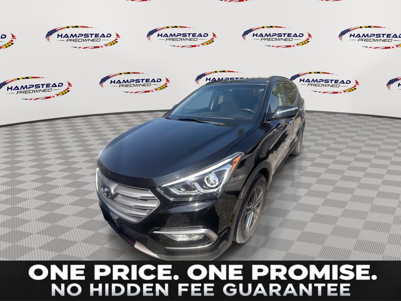 Used 2017 Hyundai Santa Fe Sport