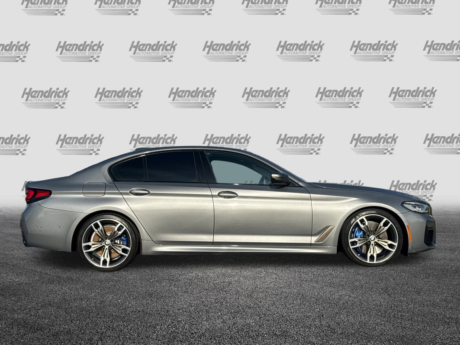 Certified 2023 BMW M550i xDrive image 3