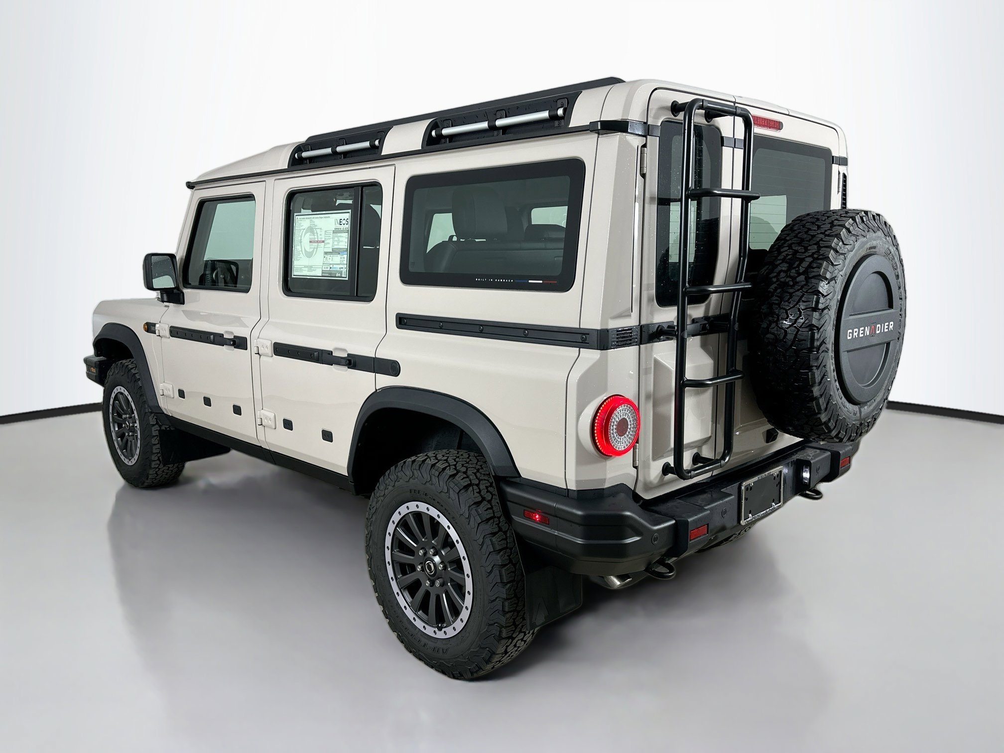 New 2026 INEOS Grenadier AWD/4WD image 7