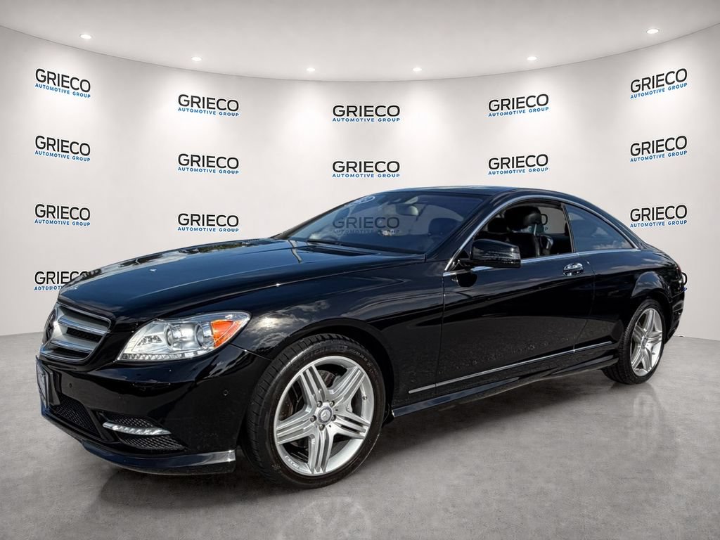 Used 2013 Mercedes-Benz CL 550 4MATIC image 3