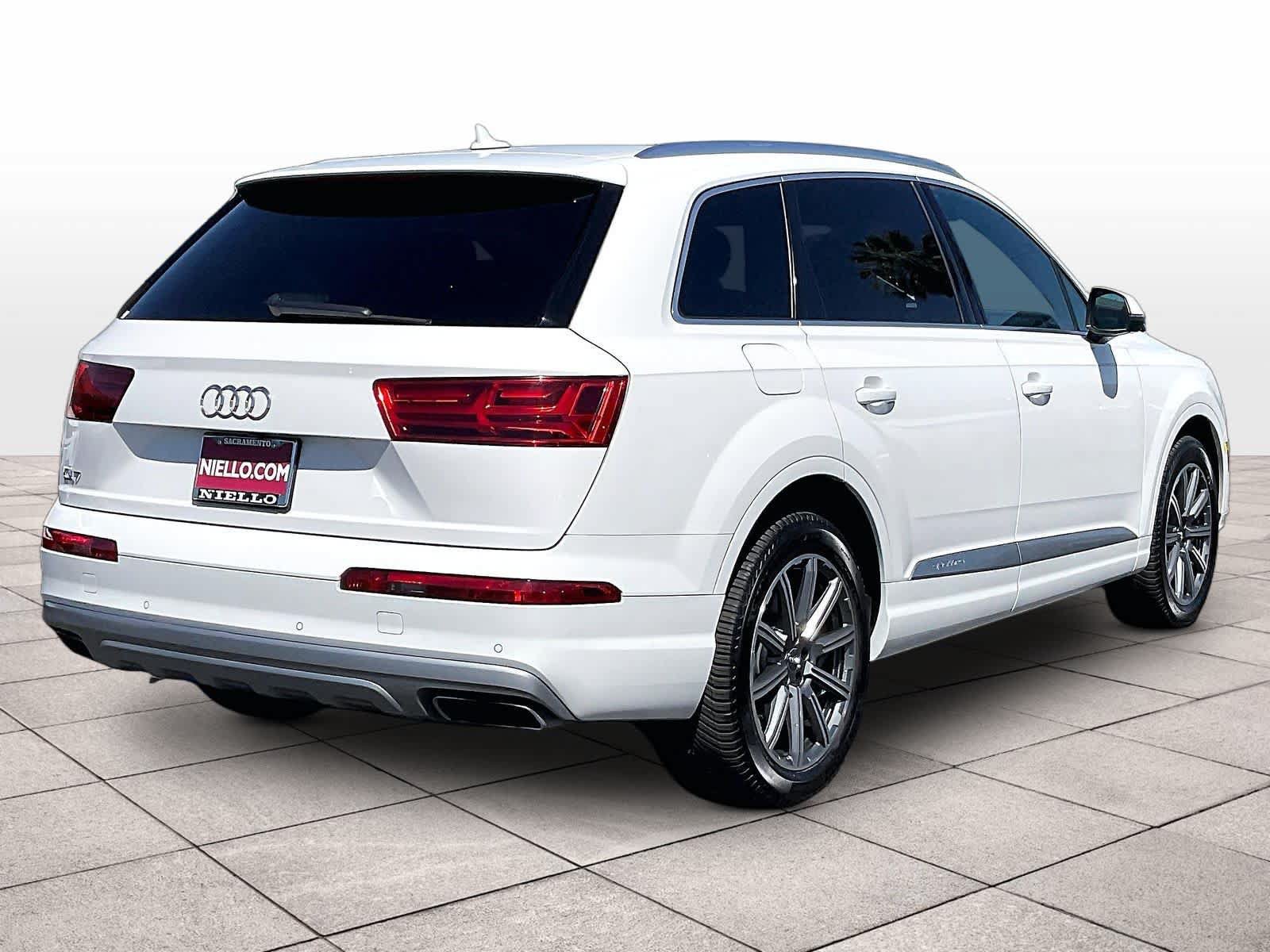 Used 2019 Audi Q7 2.0T Premium Plus w/ Premium Plus Package AWD/4WD image 16